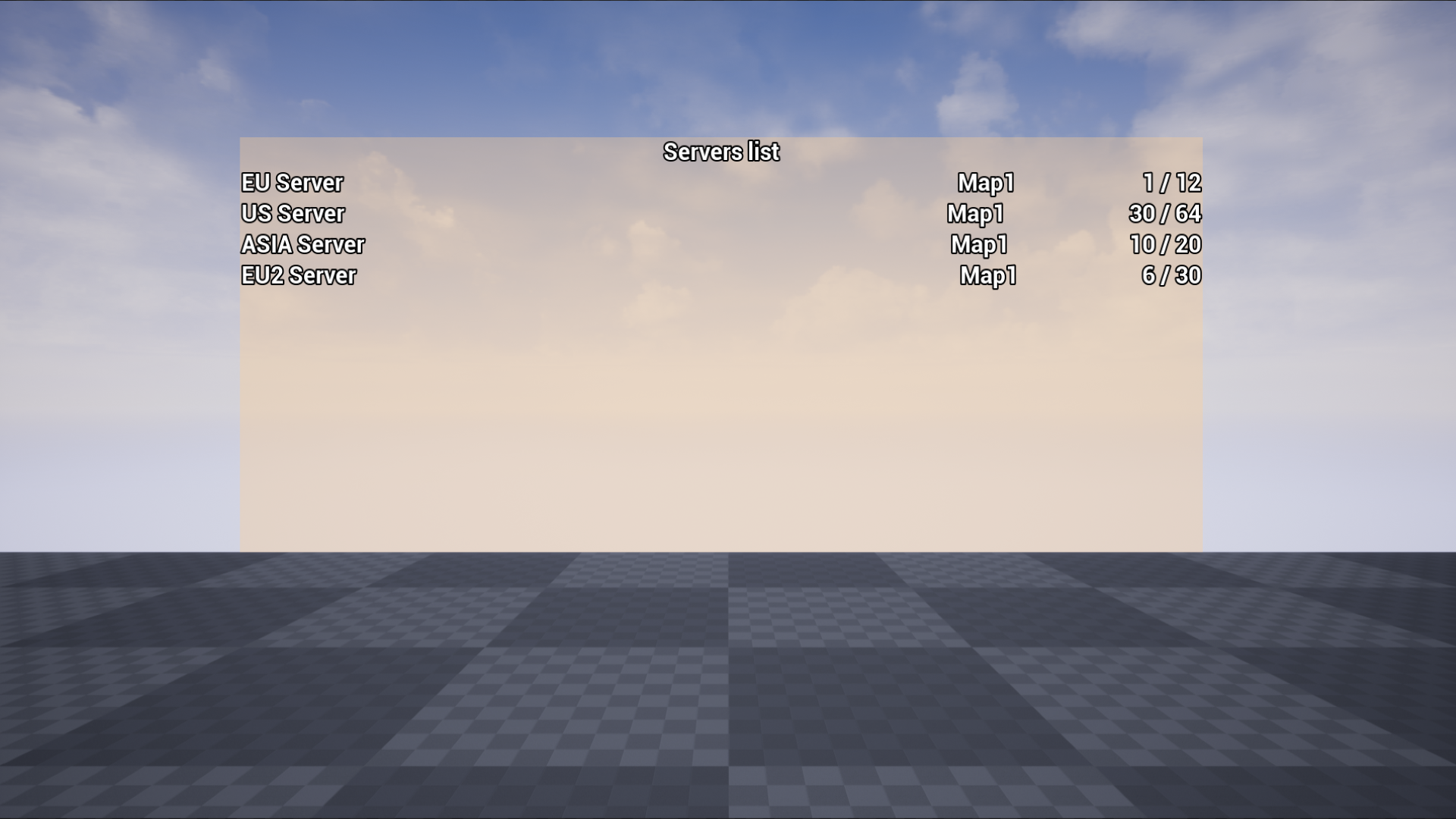 ue4服務(wù)器和客戶端服務(wù)器和客戶端怎么區(qū)分