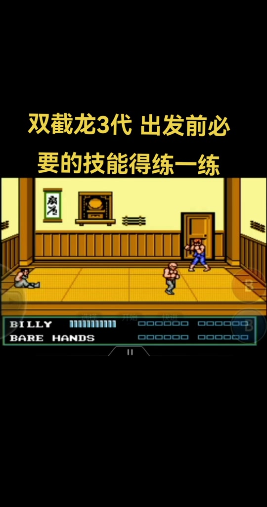 手機(jī)版雙截龍?jiān)趺刺謾C(jī)游戲雙截龍2不會跳-第2張圖片-太平洋在線下載